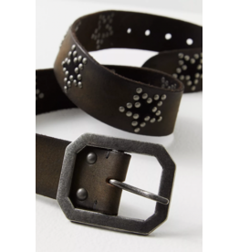 Free people Free People - Starcrossed Studded Belt (Midnight Hour)