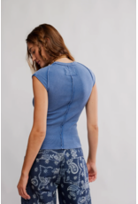 Free people Free People -  We The Free Ever Had Tee (Vintage Indigo)