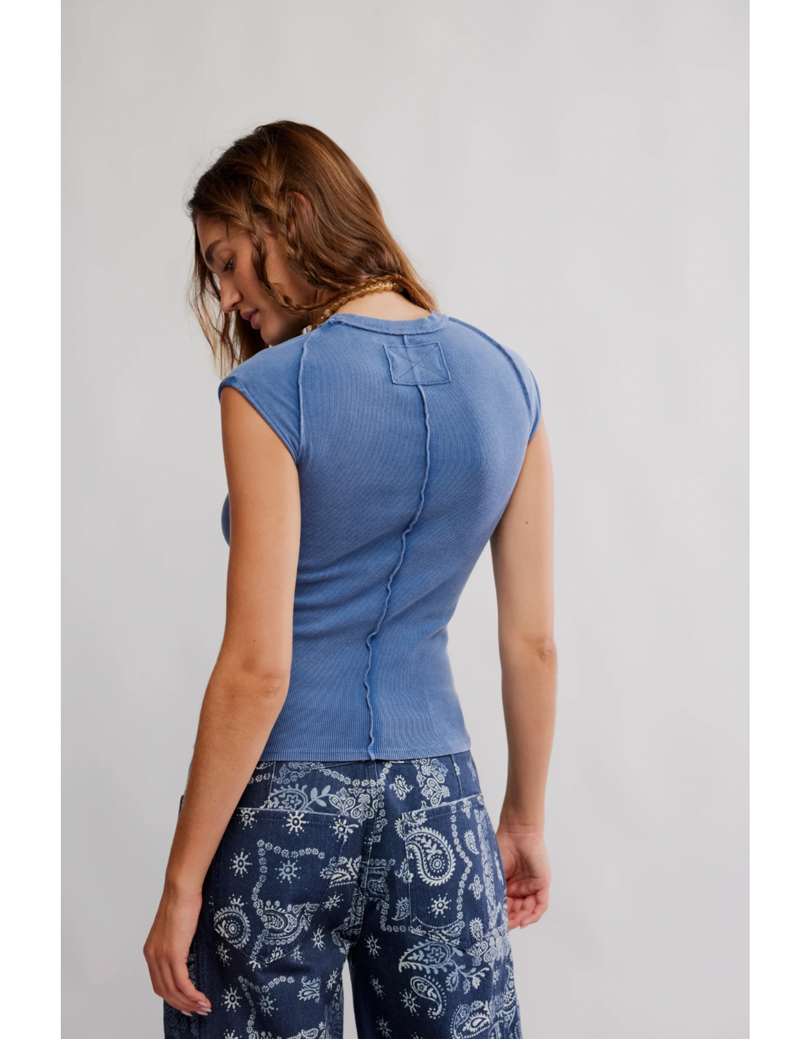 Free people Free People -  We The Free Ever Had Tee (Vintage Indigo)