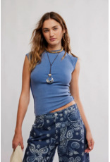 Free people Free People -  We The Free Ever Had Tee (Vintage Indigo)