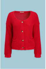 Astrid Astrid - Cardigan (Red)