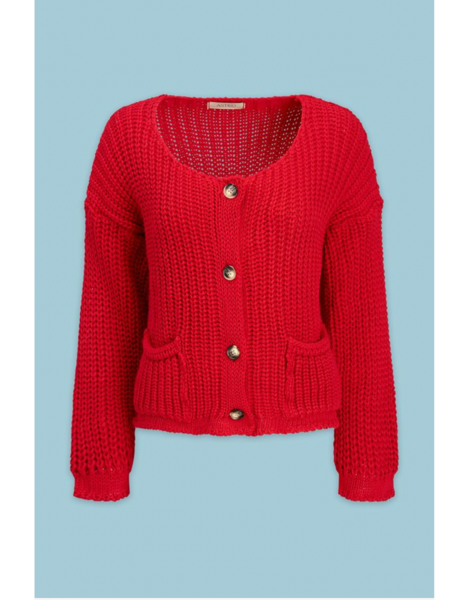 Astrid Astrid - Cardigan (Red)
