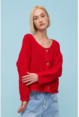 Astrid Astrid - Cardigan (Red)