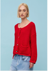 Astrid Astrid - Cardigan (Red)