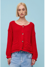 Astrid Astrid - Cardigan (Red)