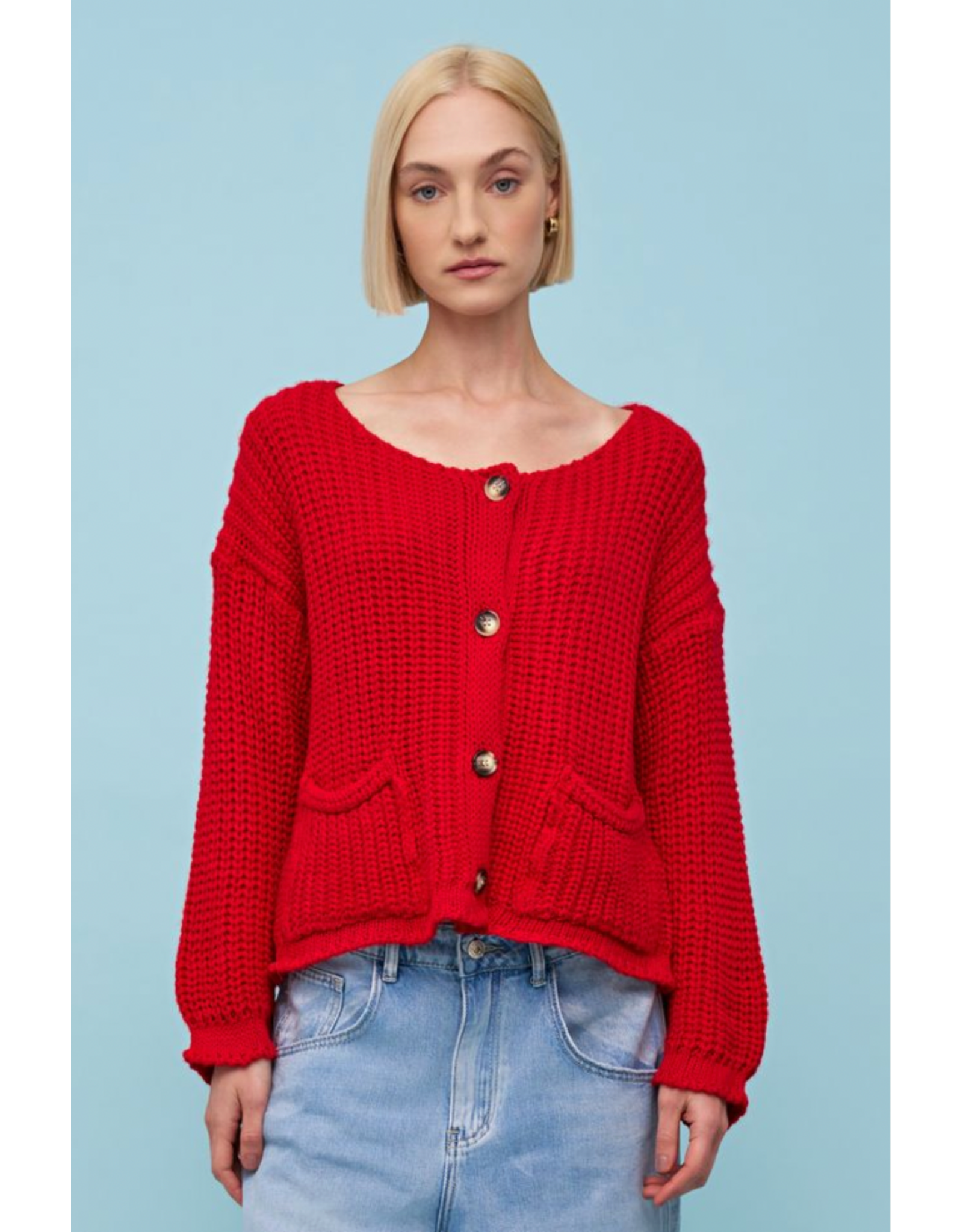 Astrid Astrid - Cardigan (Red)