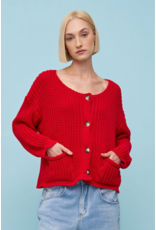 Astrid Astrid - Cardigan (Red)