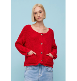Astrid Astrid - Cardigan (Red)