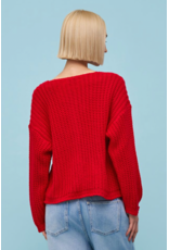 Astrid Astrid - Cardigan (Red)