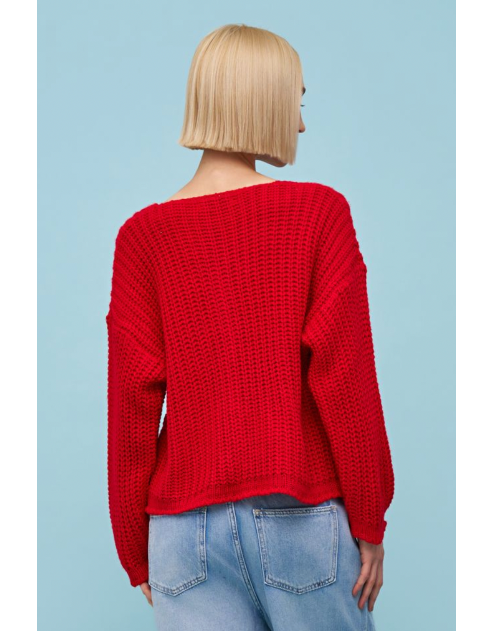 Astrid Astrid - Cardigan (Red)