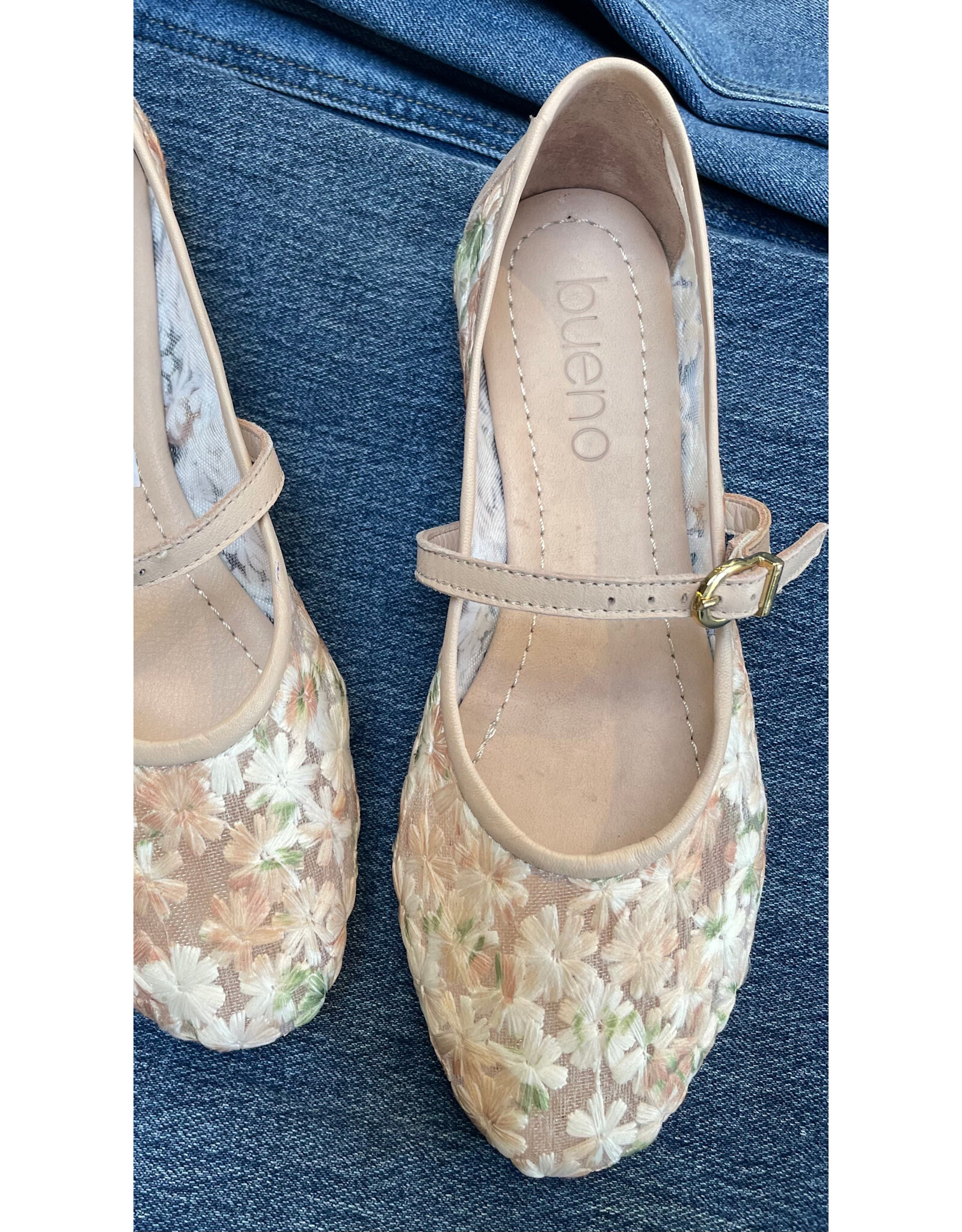 Bueno Bueno - Kayce (Pale Pink Combo)