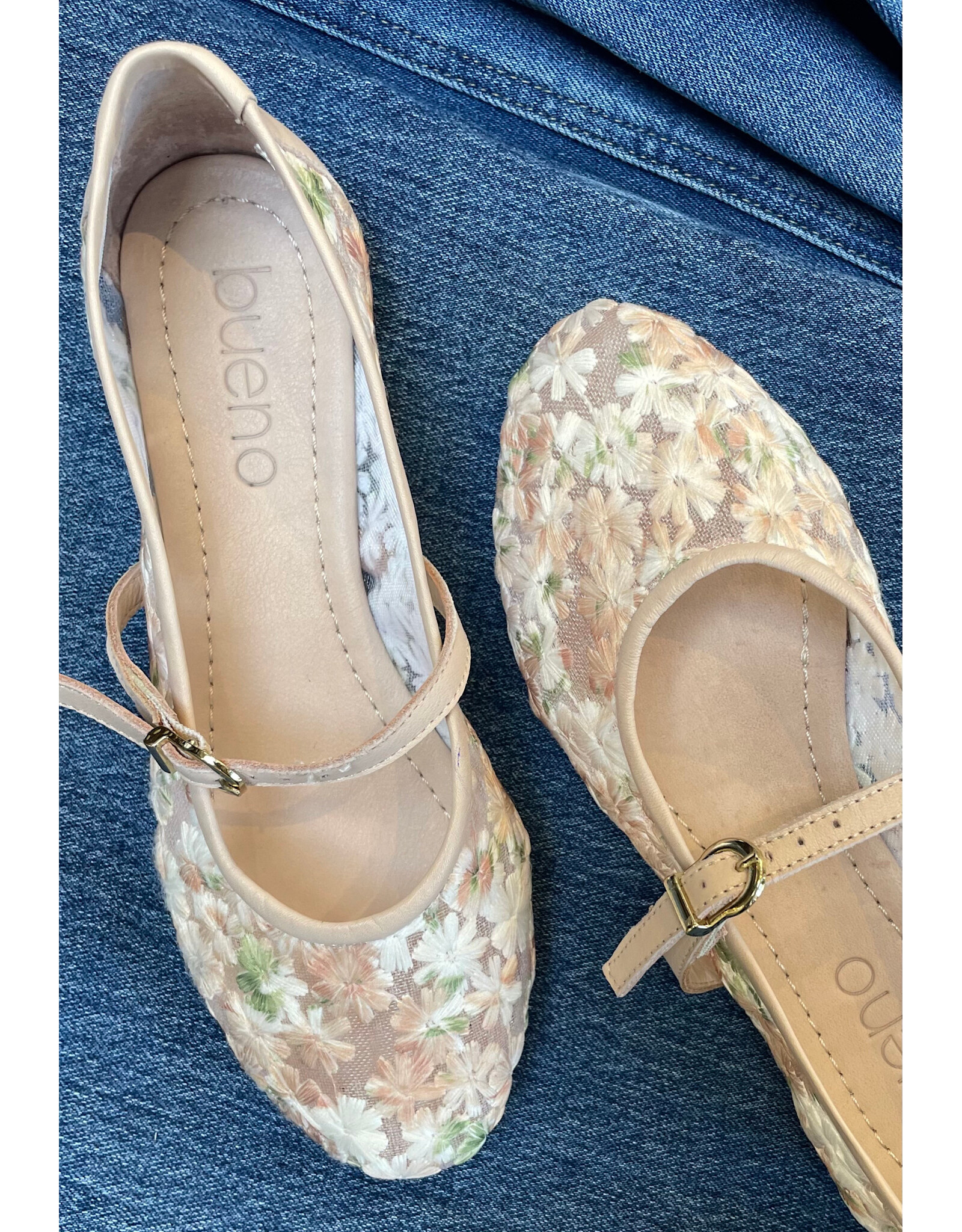 Bueno Bueno - Kayce (Pale Pink Combo)