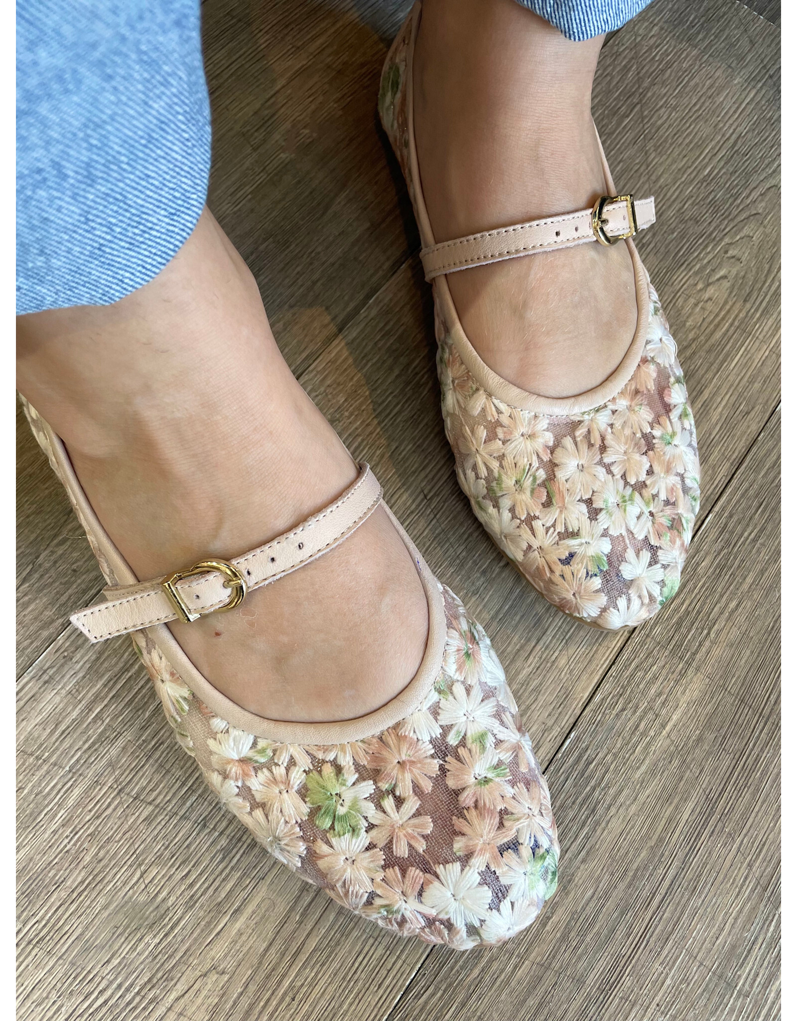 Bueno Bueno - Kayce (Pale Pink Combo)