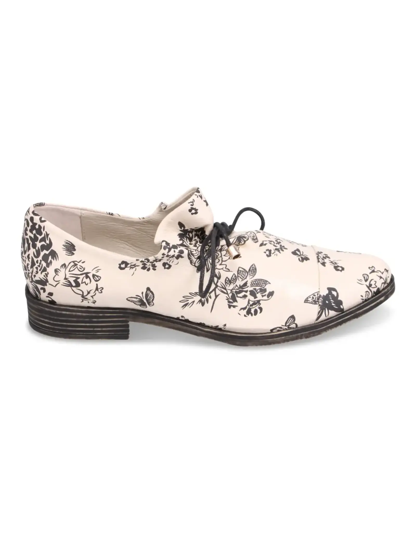 Django and Juliette Django and Juliette - Kotty (Milk / Black Floral)
