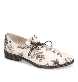 Django and Juliette Django and Juliette - Kotty (Milk / Black Floral)