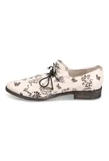 Django and Juliette Django and Juliette - Kotty (Milk / Black Floral)
