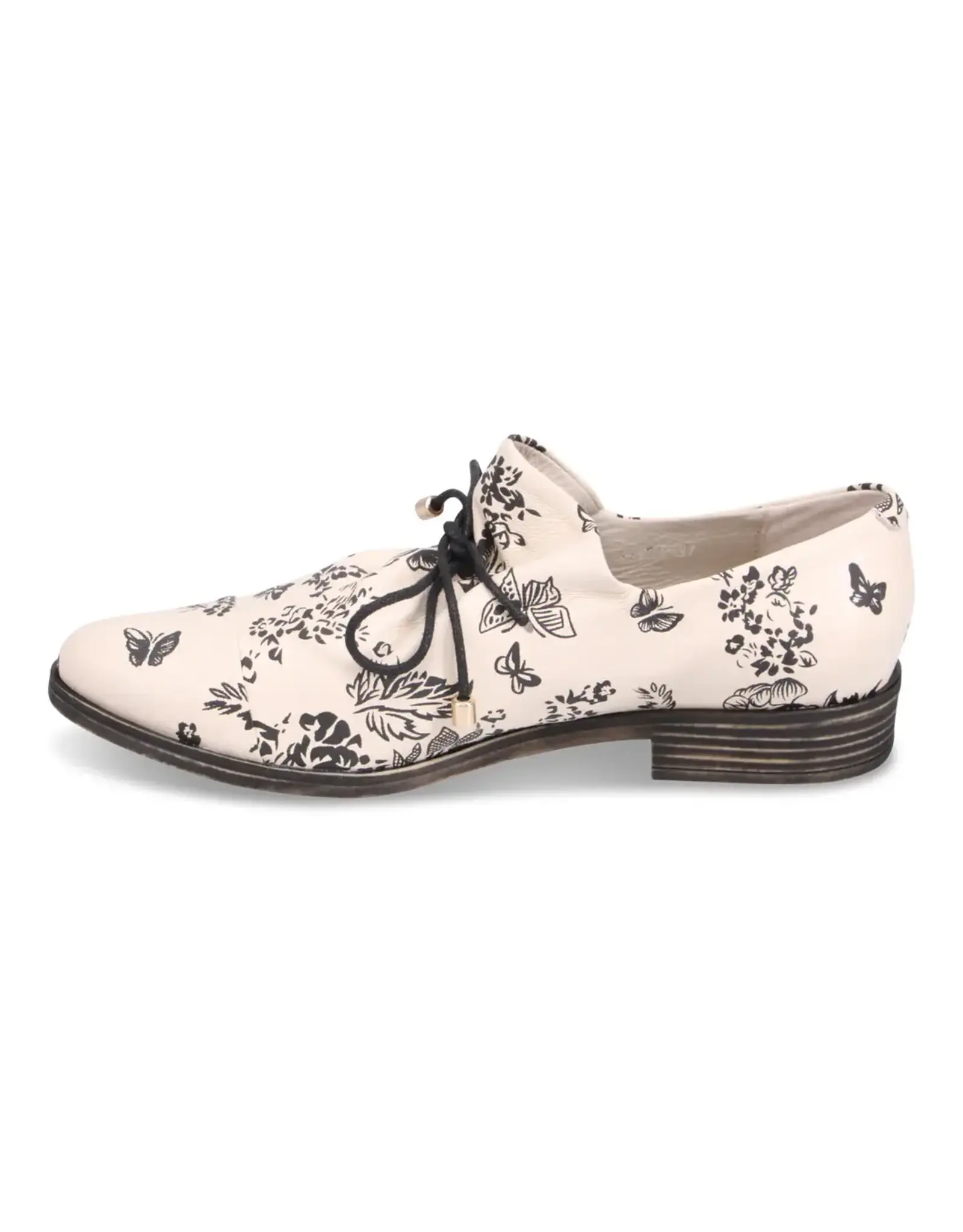 Django and Juliette Django and Juliette - Kotty (Milk / Black Floral)