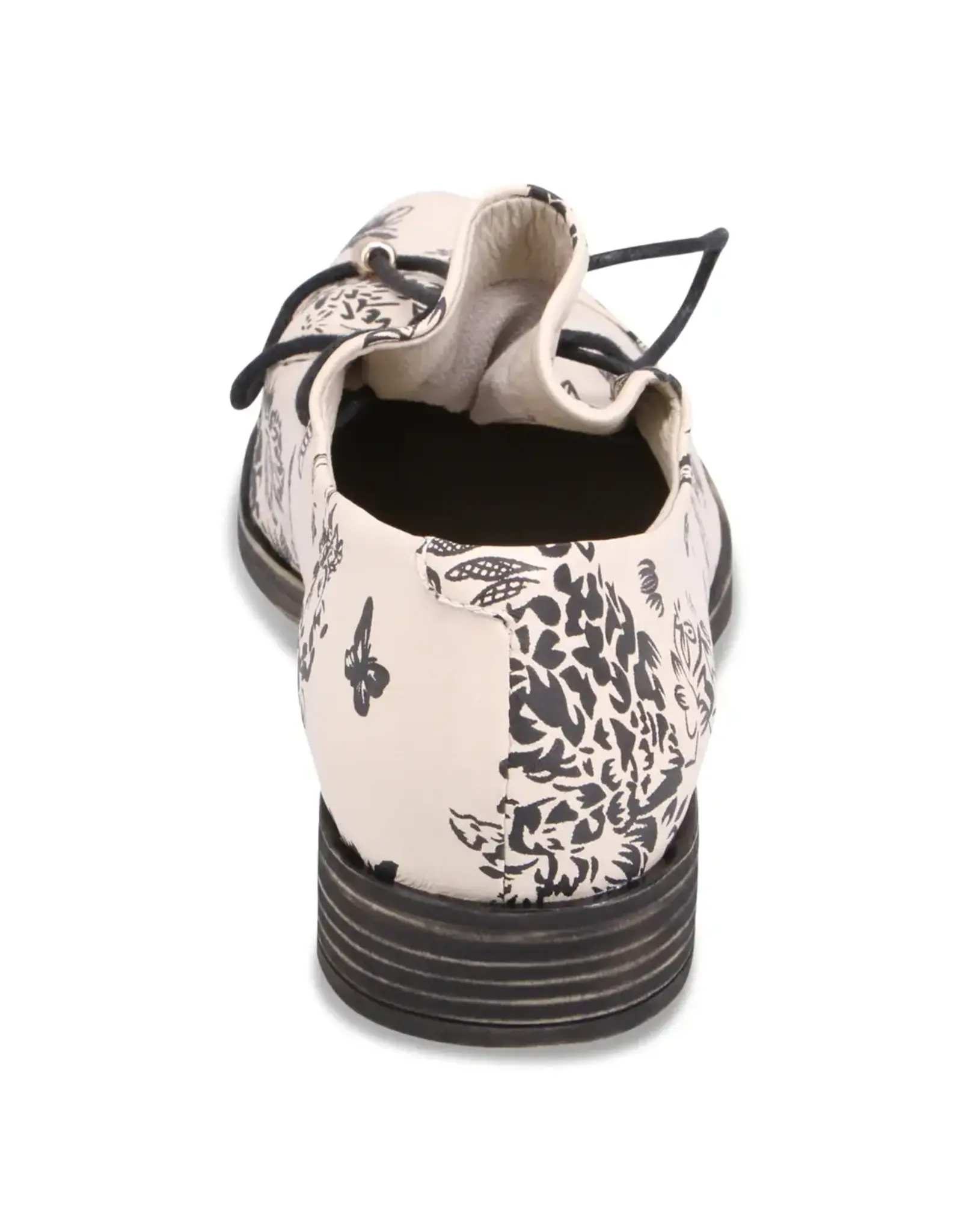 Django and Juliette Django and Juliette - Kotty (Milk / Black Floral)