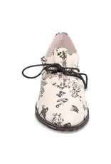 Django and Juliette Django and Juliette - Kotty (Milk / Black Floral)