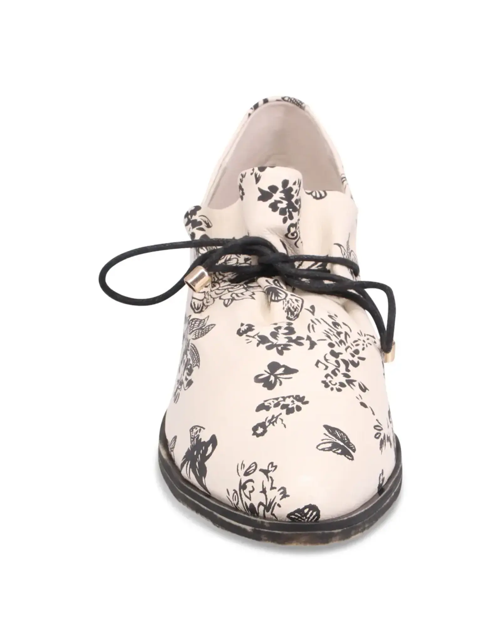 Django and Juliette Django and Juliette - Kotty (Milk / Black Floral)