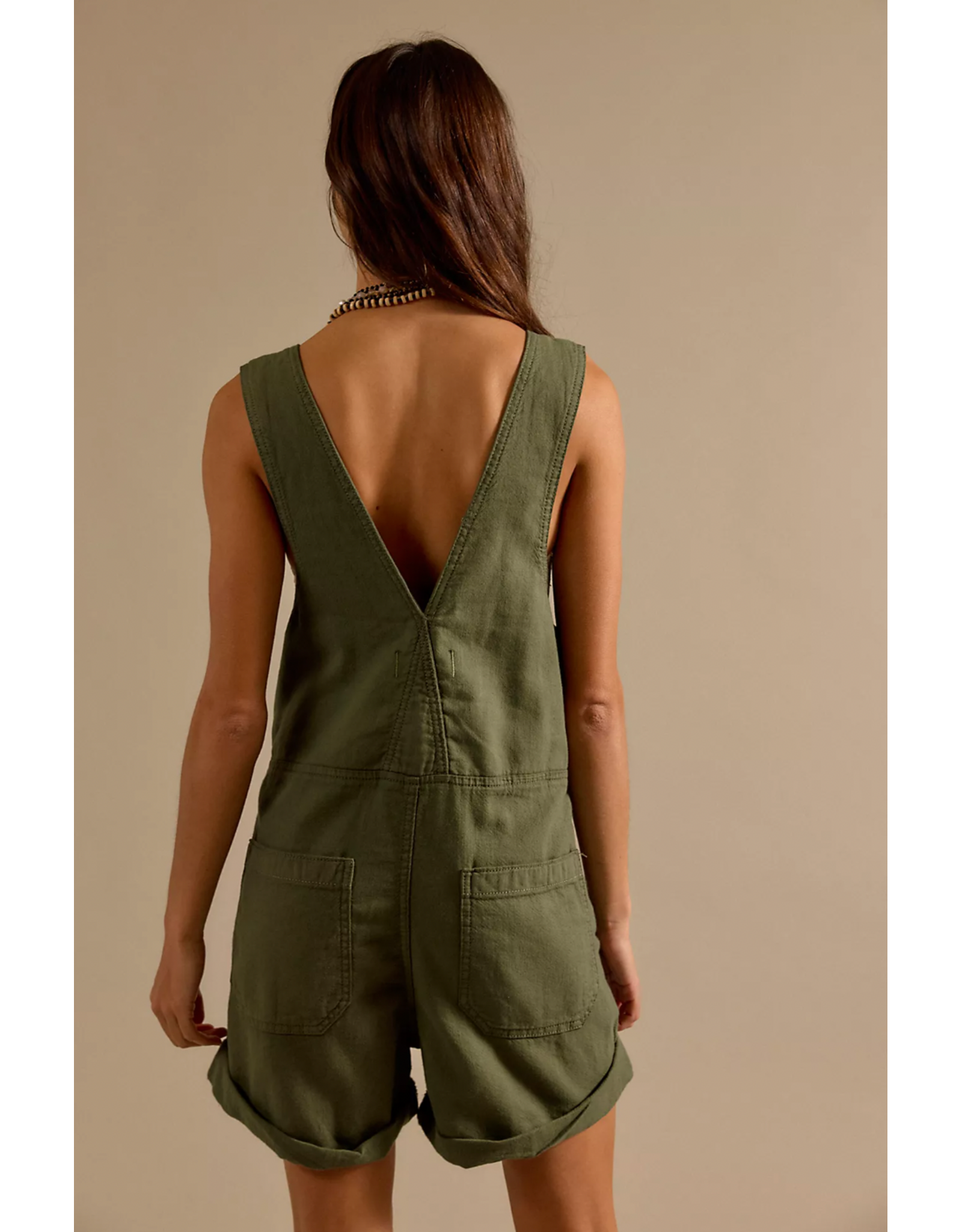 Free people Free People - Jude One Piece Shortalls (Verdant)