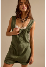 Free people Free People - Jude One Shortalls Piece (Verdant)