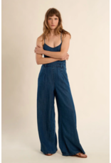 Molly Bracken Molly Bracken - Denim Jumpsuit (Denim Blue)