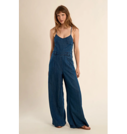 Molly Bracken Molly Bracken - Denim Jumpsuit (Denim Blue)