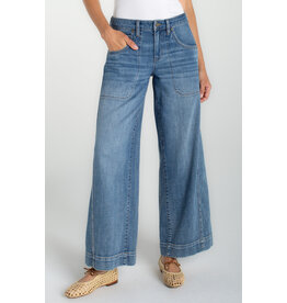 Liverpool Liverpool - Stride Wide Leg with utility details (30" - Culver City)