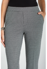 Liverpool Liverpool - Kayla Trouser (Black / White Mini Check)