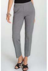 Liverpool Liverpool - Kayla Trouser (Black / White Mini Check)