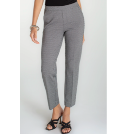 Liverpool Liverpool - Kayla Trouser (Black / White Mini Check)