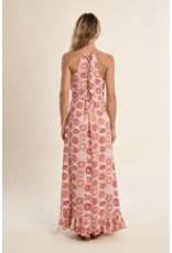 Molly Bracken Molly Bracken -  Maxi Length Print Dress