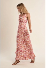 Molly Bracken Molly Bracken -  Maxi Length Print Dress