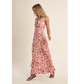 Molly Bracken Molly Bracken -  Maxi Length Print Dress