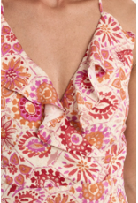 Molly Bracken Molly Bracken -  Maxi Length Print Dress