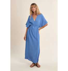 Molly Bracken Molly Bracken -  Maxi Length Dress (Blue)