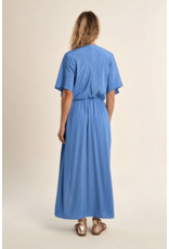 Molly Bracken Molly Bracken -  Maxi Length Dress (Blue)
