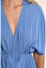 Molly Bracken Molly Bracken -  Maxi Length Dress (Blue)