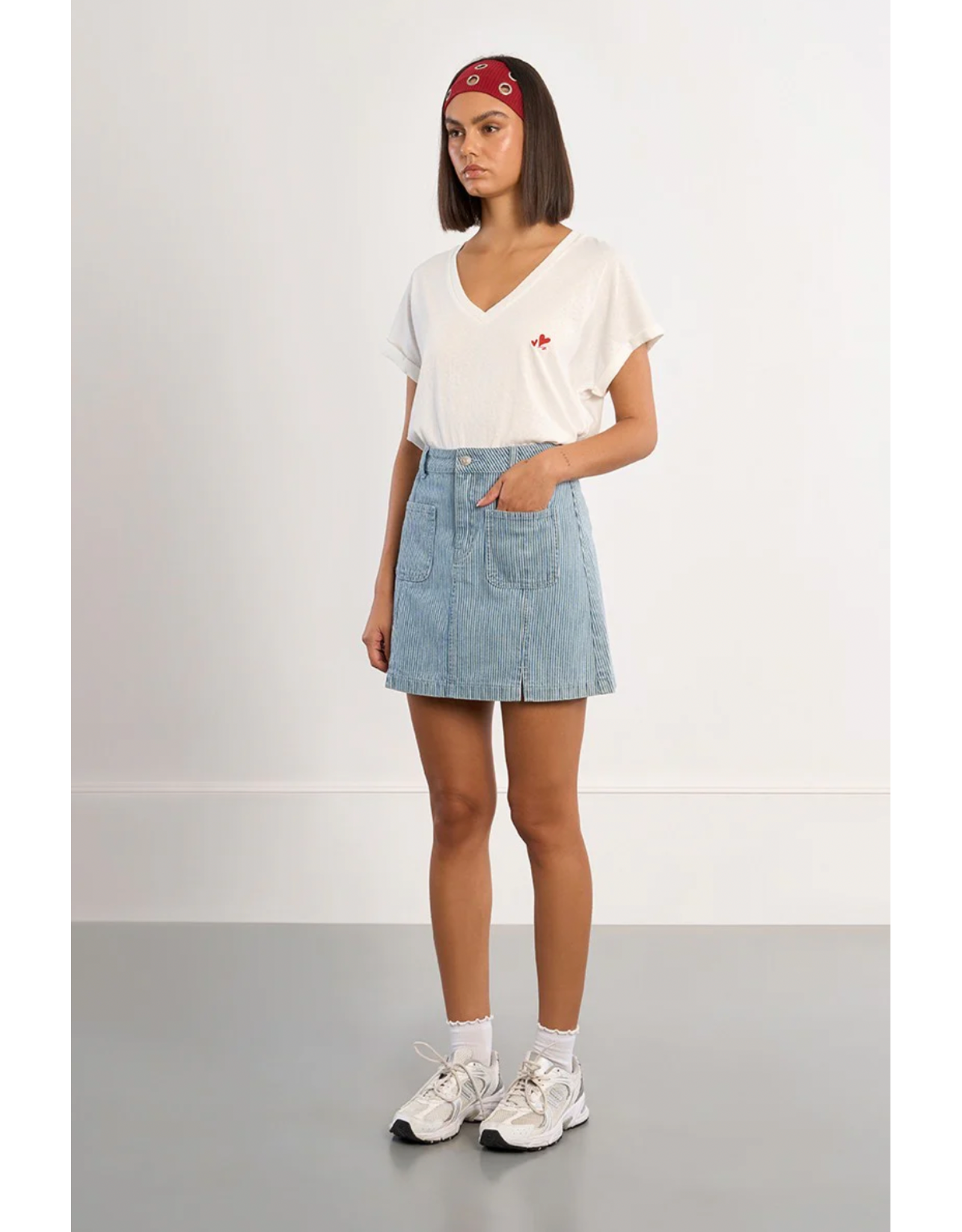 Molly Bracken Molly Bracken -  Denim Skirt