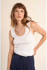Molly Bracken Molly Bracken -  Knit Tank (Off White)