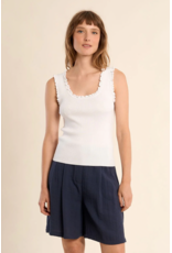 Molly Bracken Molly Bracken -  Knit Tank (Off White)