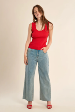 Molly Bracken Molly Bracken -  Knit Tank (Red)