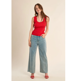 Molly Bracken Molly Bracken -  Knit Tank (Red)