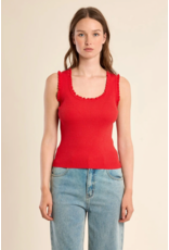 Molly Bracken Molly Bracken -  Knit Tank (Red)