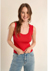 Molly Bracken Molly Bracken -  Knit Tank (Red)