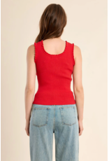Molly Bracken Molly Bracken -  Knit Tank (Red)
