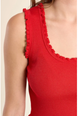 Molly Bracken Molly Bracken -  Knit Tank (Red)