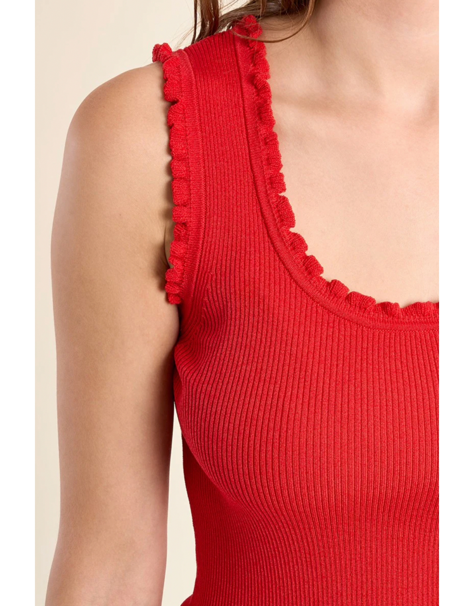 Molly Bracken Molly Bracken -  Knit Tank (Red)