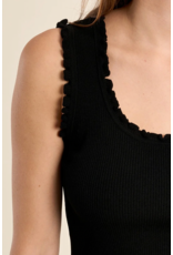 Molly Bracken Molly Bracken -  Knit Tank (Black)